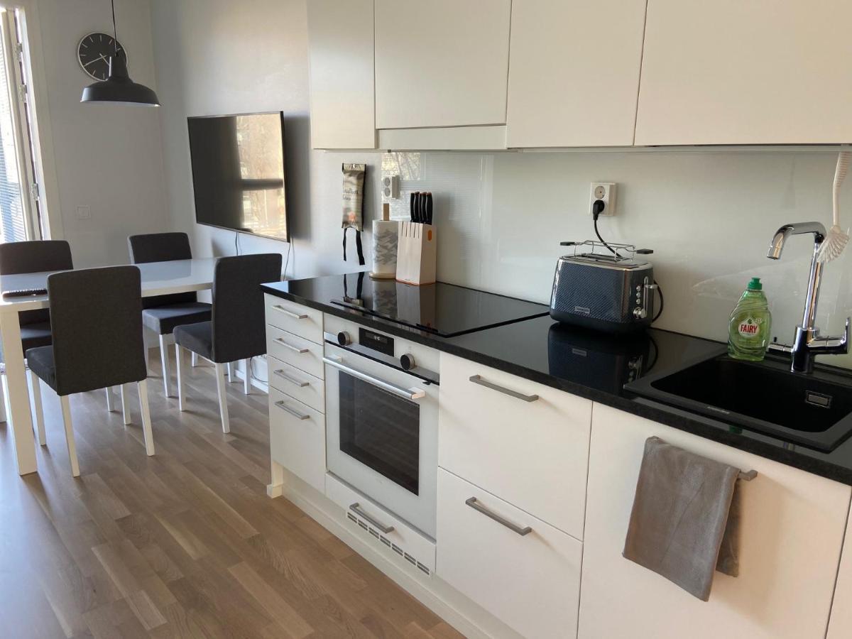 Turun Blanka A30 Apartman Turku Kültér fotó
